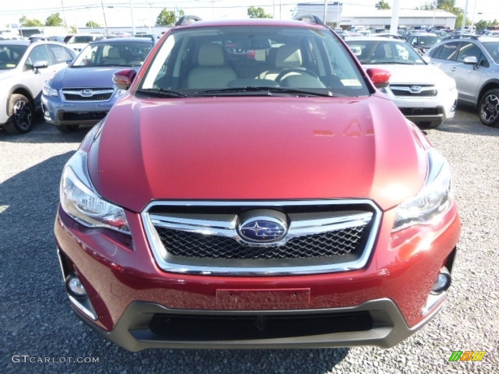 Venetian Red Pearl 2016 Subaru Crosstrek 2.0i Limited Exterior Photo #115702230