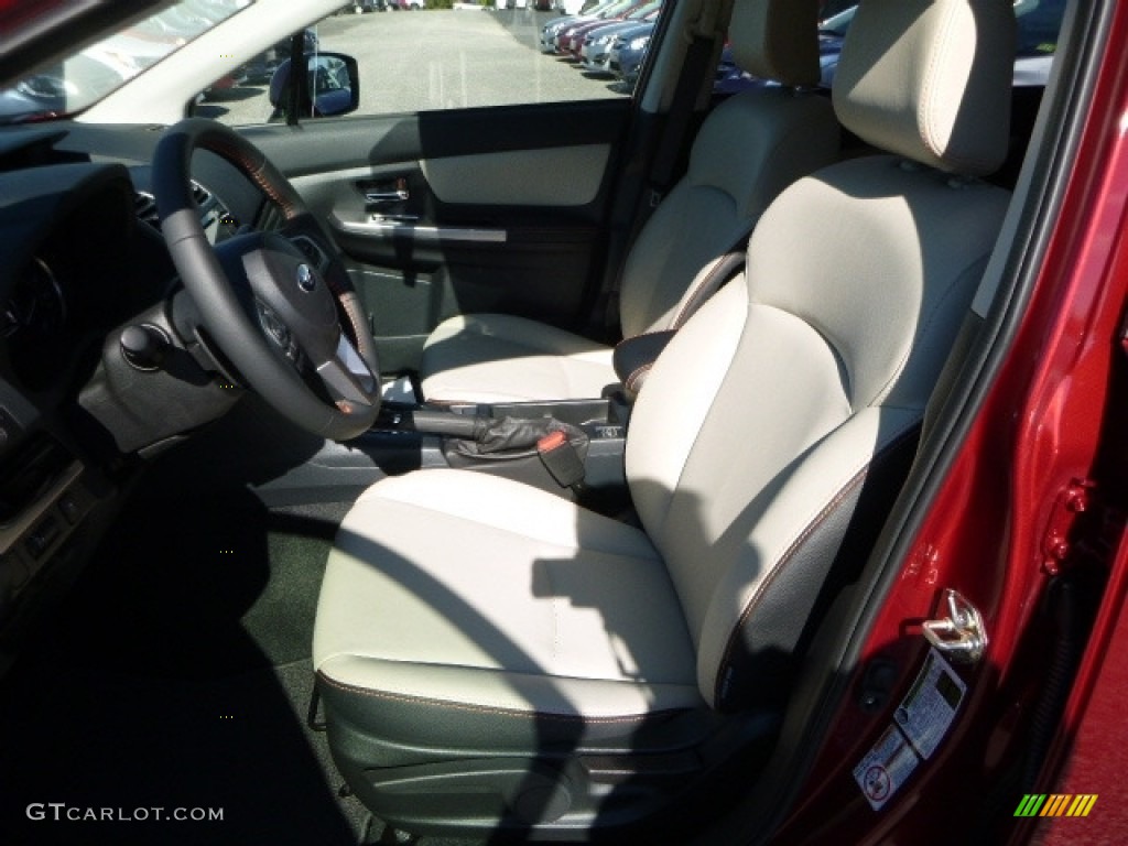 2016 Subaru Crosstrek 2.0i Limited Front Seat Photos