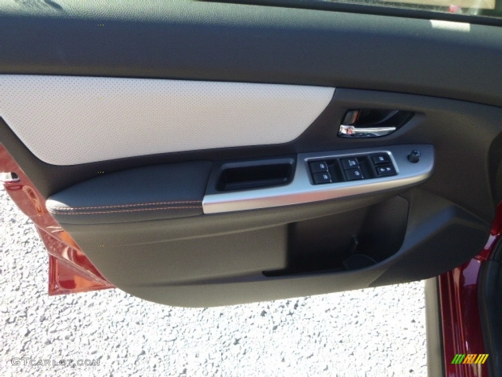 2016 Subaru Crosstrek 2.0i Limited Ivory Door Panel Photo #115702269