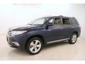 2013 Nautical Blue Metallic Toyota Highlander Limited 4WD  photo #3