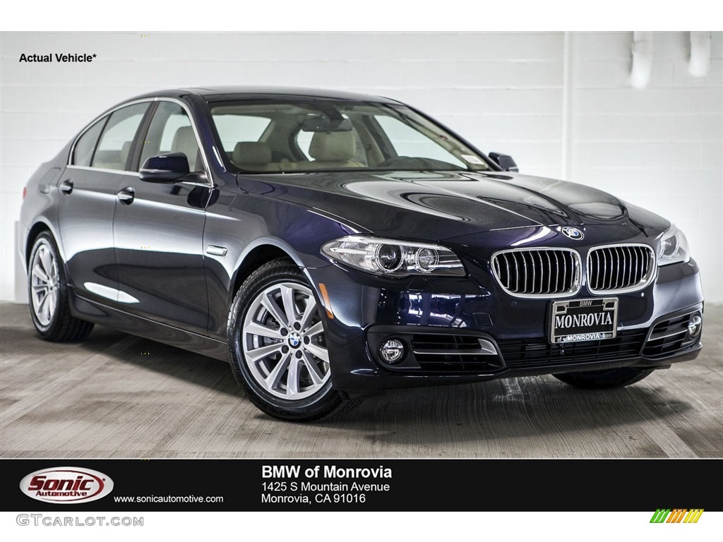 Imperial Blue Metallic BMW 5 Series