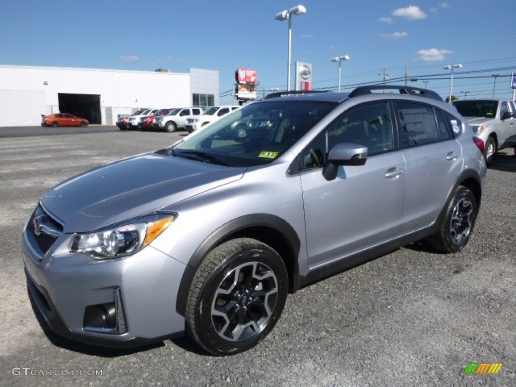 Ice Silver Metallic 2016 Subaru Crosstrek 2.0i Limited Exterior Photo #115702632