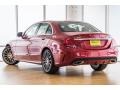designo Cardinal Red Metallic - C 300 Sedan Photo No. 3