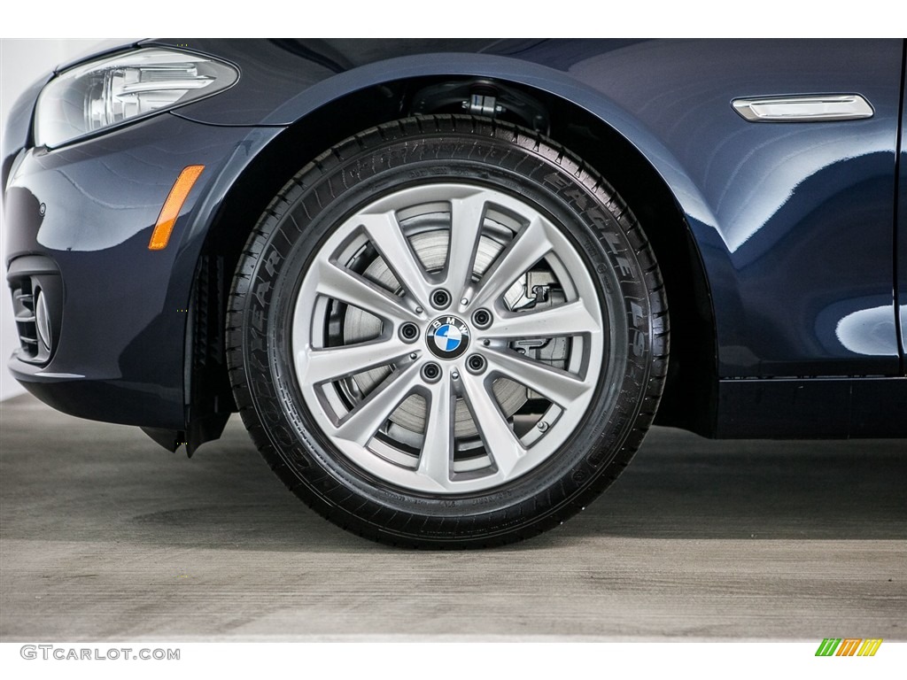 2016 5 Series 528i Sedan - Imperial Blue Metallic / Venetian Beige/Black photo #10