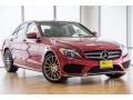 designo Cardinal Red Metallic - C 300 Sedan Photo No. 12