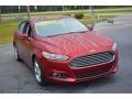 2016 Ruby Red Metallic Ford Fusion SE  photo #1