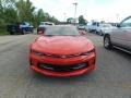 2017 Red Hot Chevrolet Camaro LT Coupe  photo #2