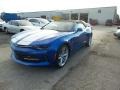 Hyper Blue Metallic - Camaro LT Convertible Photo No. 1