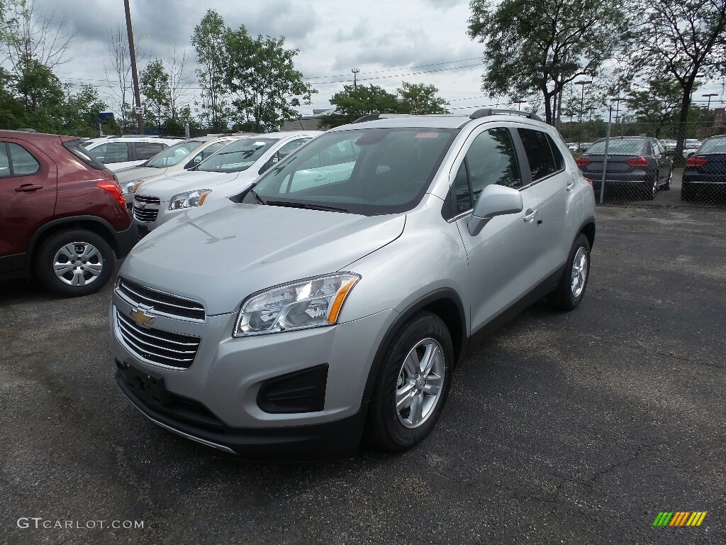 Silver Ice Metallic Chevrolet Trax