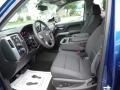 2017 Deep Ocean Blue Metallic Chevrolet Silverado 1500 LT Crew Cab 4x4  photo #15