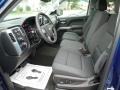  2017 Silverado 1500 LT Crew Cab 4x4 Jet Black Interior