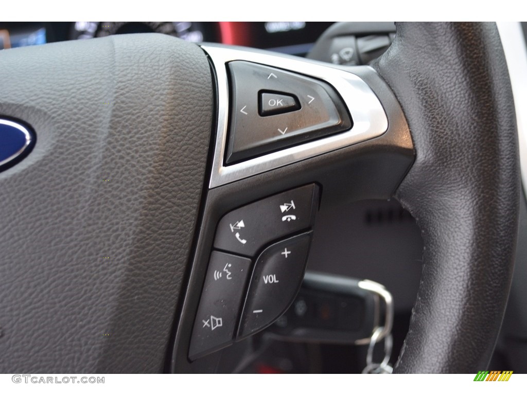 2016 Fusion SE - Ruby Red Metallic / Charcoal Black photo #37