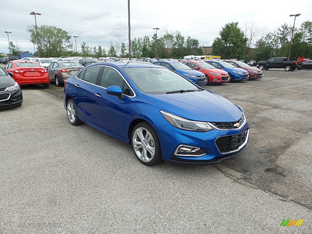 Kinetic Blue Metallic 2017 Chevrolet Cruze Premier Exterior Photo #115704330