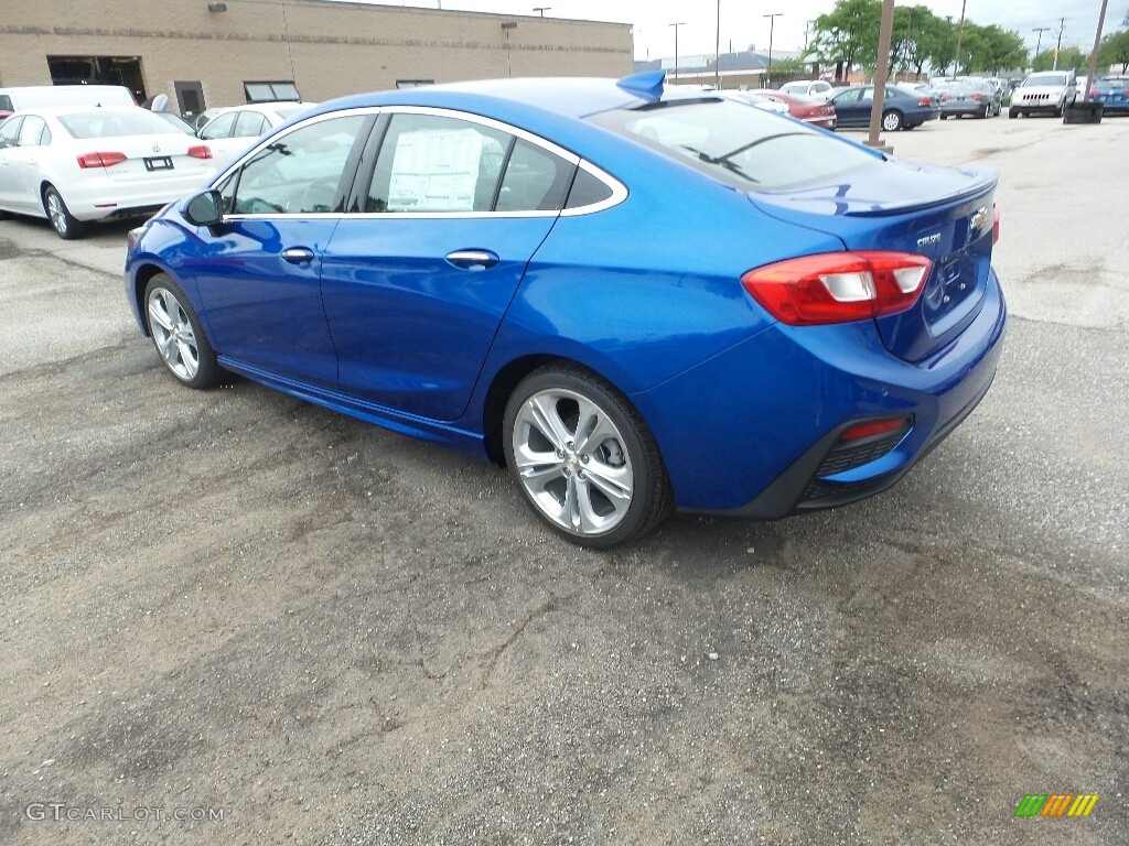 Kinetic Blue Metallic 2017 Chevrolet Cruze Premier Exterior Photo #115704402