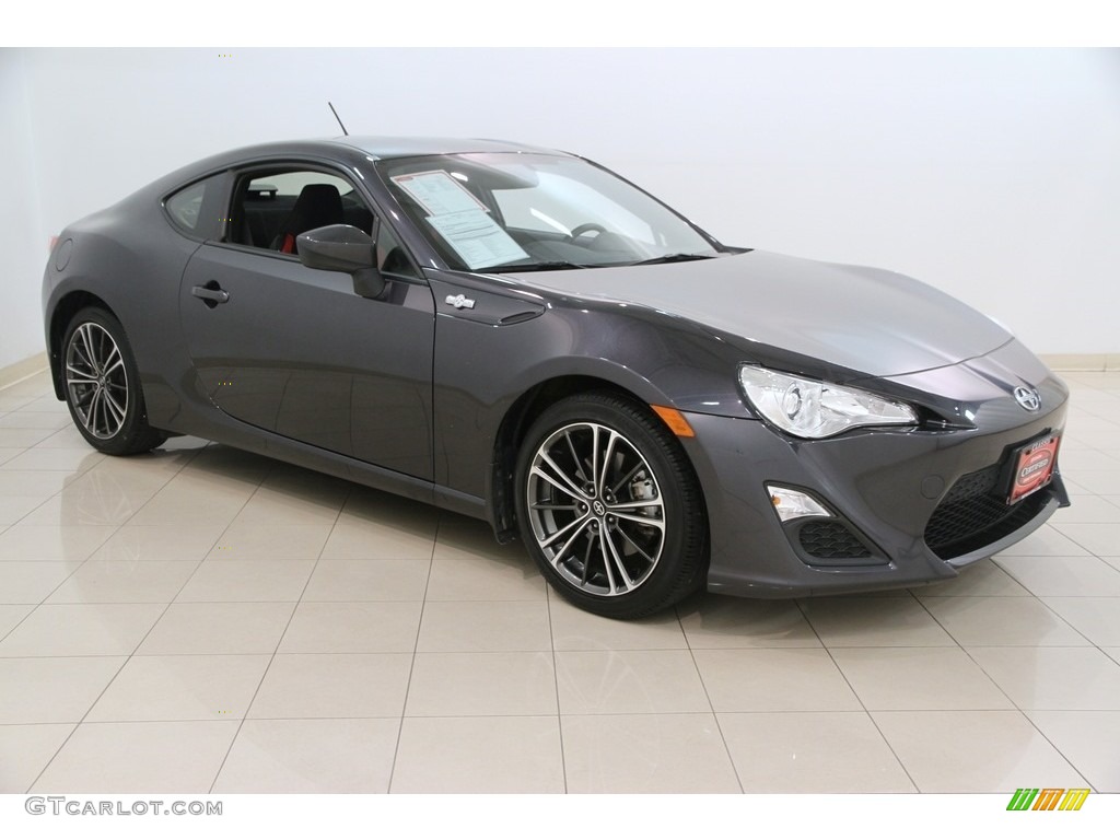 2013 FR-S Sport Coupe - Asphalt Gray / Black/Red Accents photo #1