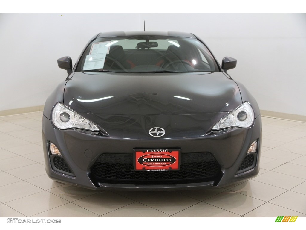2013 FR-S Sport Coupe - Asphalt Gray / Black/Red Accents photo #2