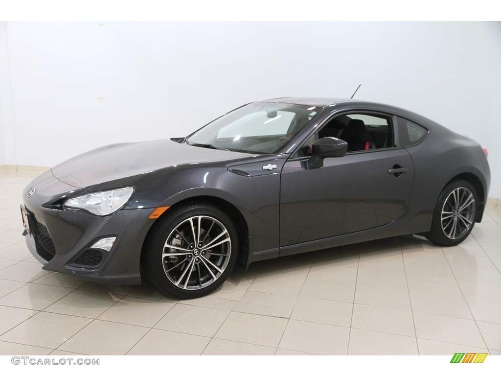 2013 FR-S Sport Coupe - Asphalt Gray / Black/Red Accents photo #3