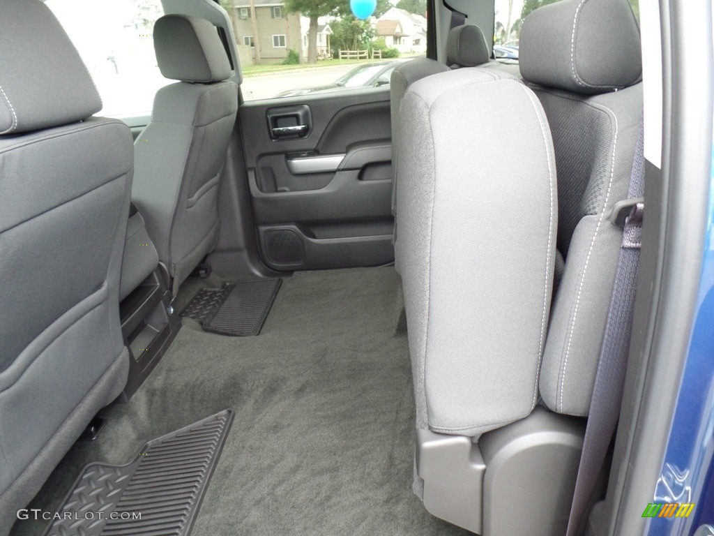 2017 Chevrolet Silverado 1500 LT Crew Cab 4x4 Rear Seat Photo #115704867