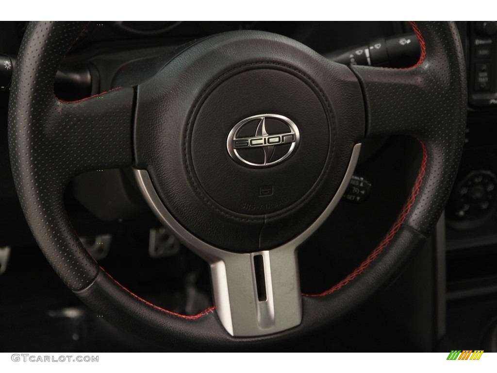 2013 FR-S Sport Coupe - Asphalt Gray / Black/Red Accents photo #6