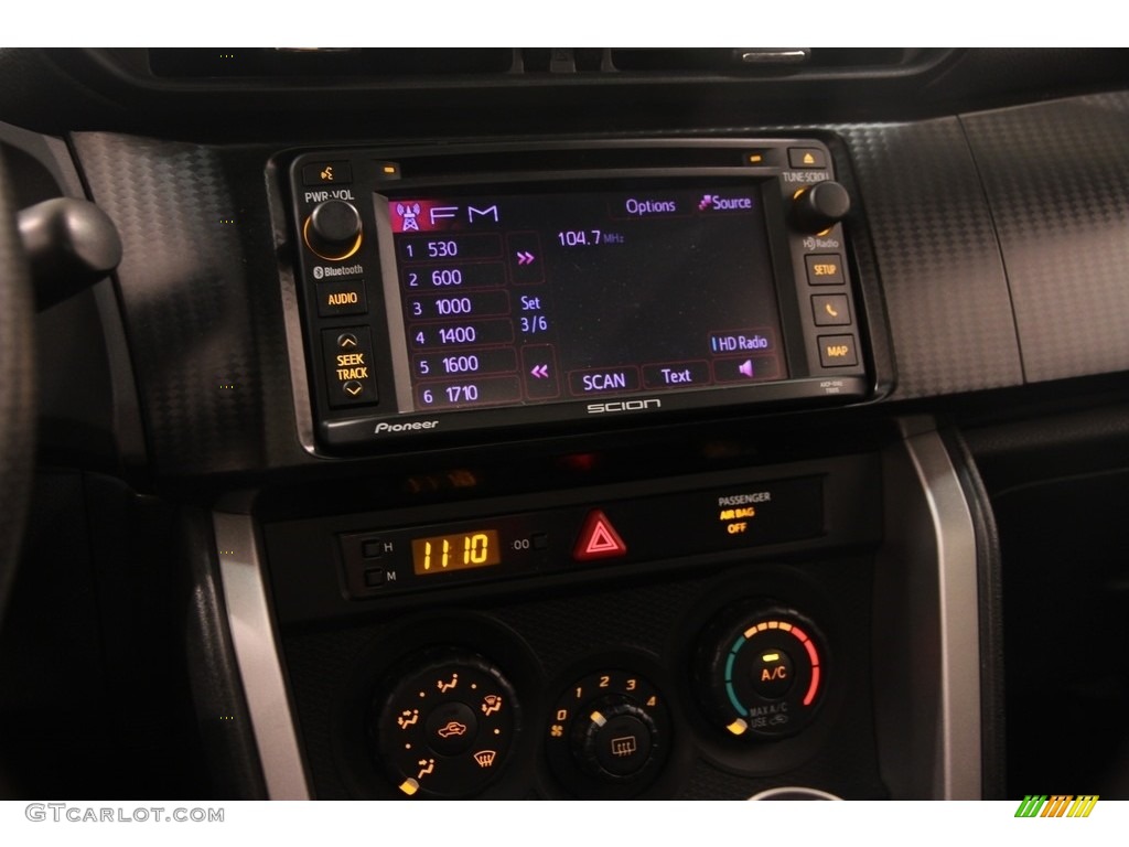 2013 FR-S Sport Coupe - Asphalt Gray / Black/Red Accents photo #8
