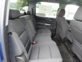 Jet Black 2017 Chevrolet Silverado 1500 LT Crew Cab 4x4 Interior Color