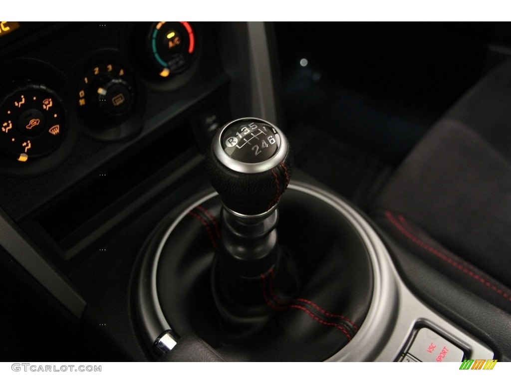 2013 FR-S Sport Coupe - Asphalt Gray / Black/Red Accents photo #10