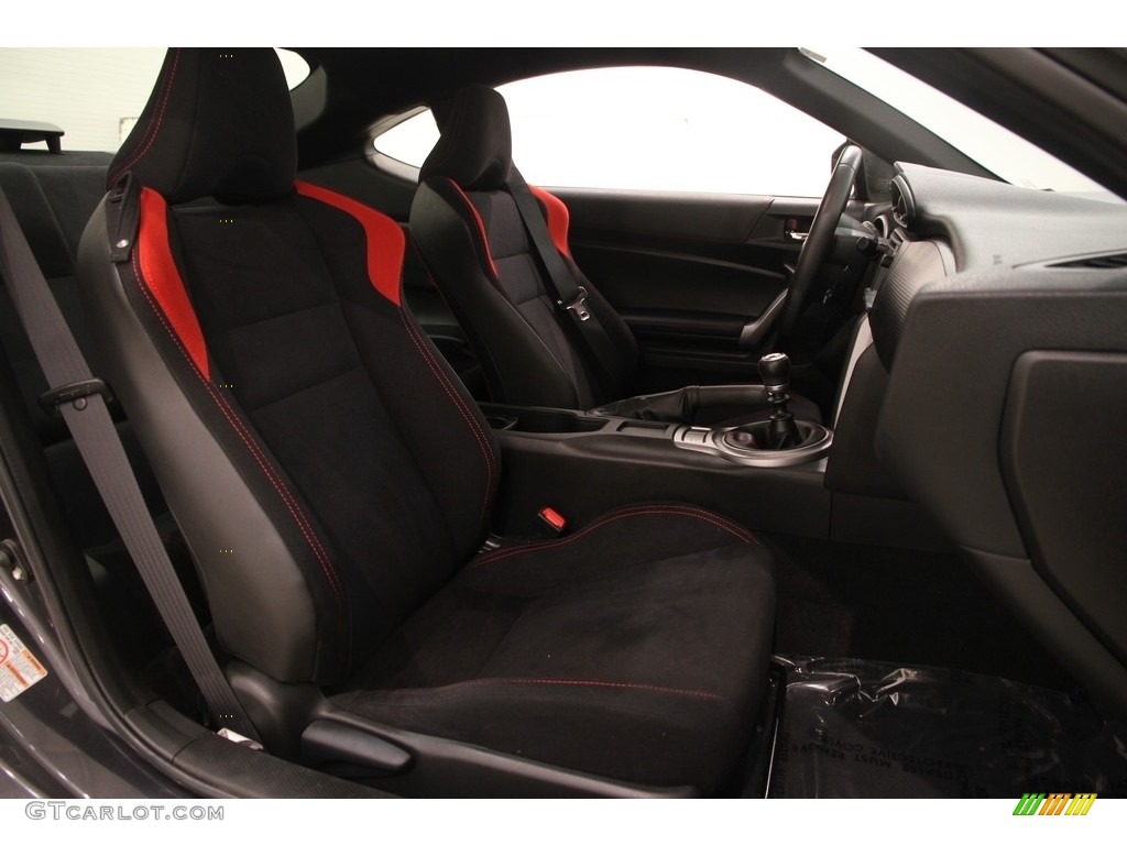 2013 FR-S Sport Coupe - Asphalt Gray / Black/Red Accents photo #12