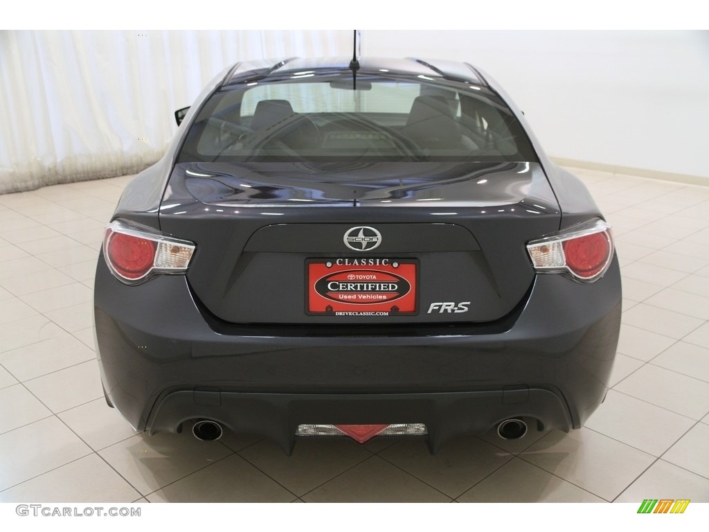 2013 FR-S Sport Coupe - Asphalt Gray / Black/Red Accents photo #15