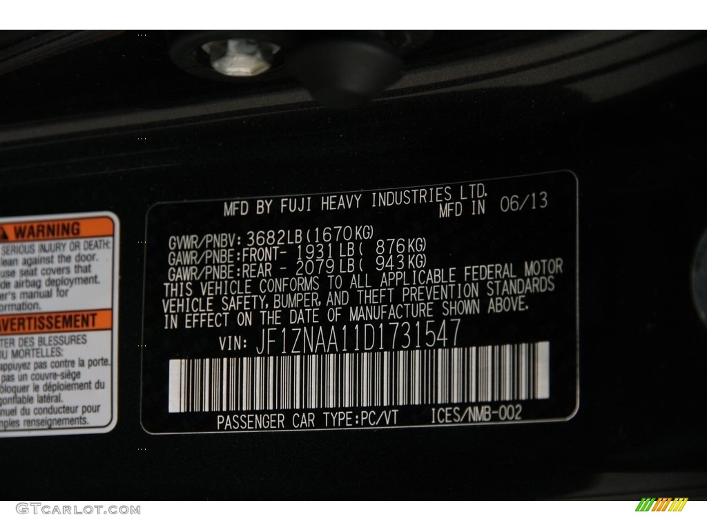 2013 FR-S Sport Coupe - Asphalt Gray / Black/Red Accents photo #17