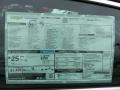  2017 Impala LT Window Sticker