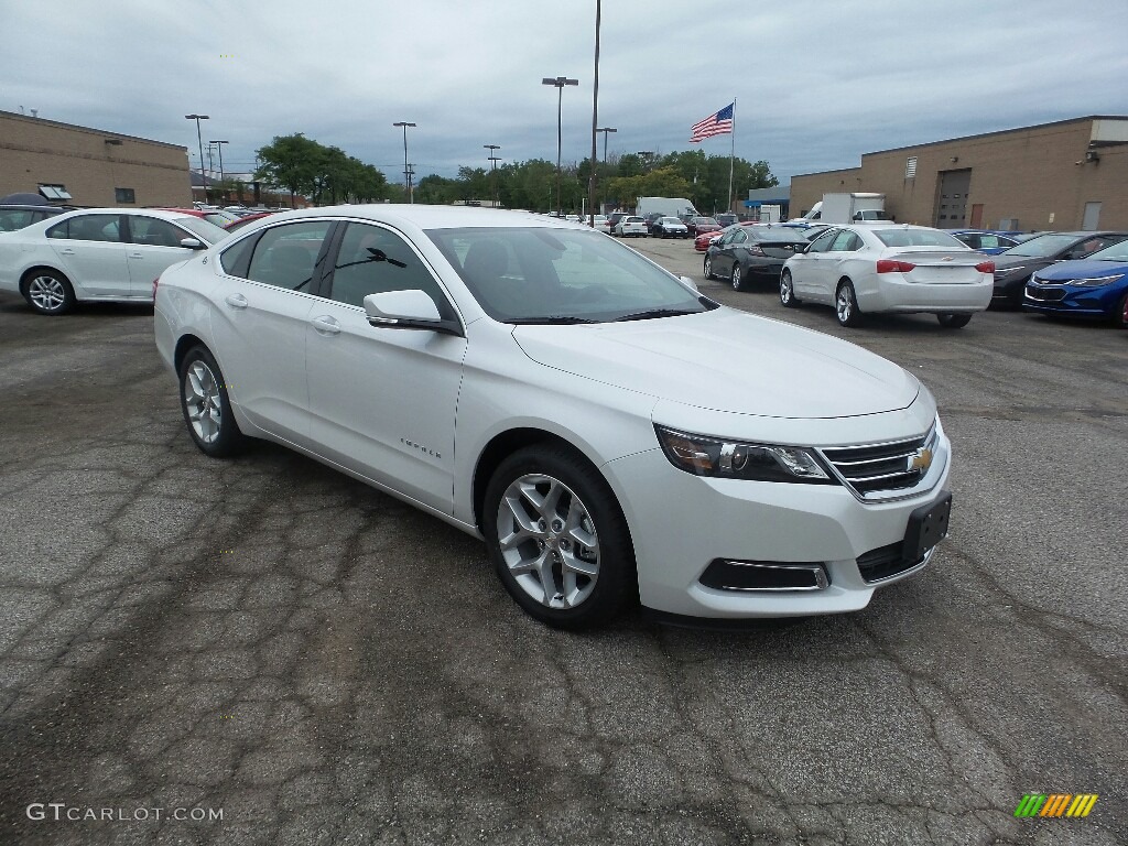 Iridescent Pearl Tricoat 2017 Chevrolet Impala LT Exterior Photo #115705485