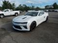 2017 Summit White Chevrolet Camaro SS Coupe  photo #1