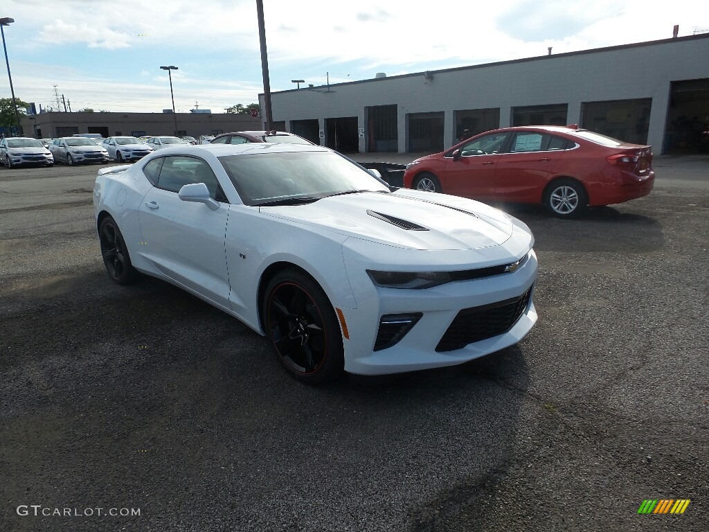 Summit White 2017 Chevrolet Camaro SS Coupe Exterior Photo #115705713