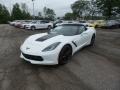 Arctic White - Corvette Stingray Convertible Photo No. 1