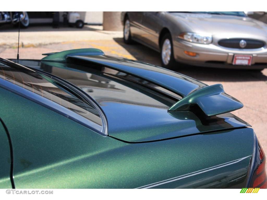 2000 Grand Am SE Sedan - Spruce Green Metallic / Dark Pewter photo #19