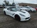 Front 3/4 View of 2017 Corvette Stingray Convertible