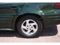 2000 Spruce Green Metallic Pontiac Grand Am SE Sedan  photo #22