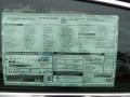  2017 Impala LZ Window Sticker
