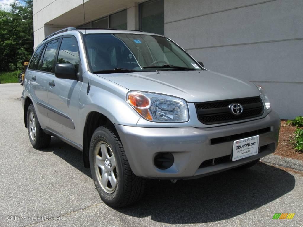 2005 RAV4 4WD - Titanium Metallic / Dark Charcoal photo #1