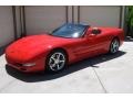 Torch Red 1999 Chevrolet Corvette Convertible Exterior