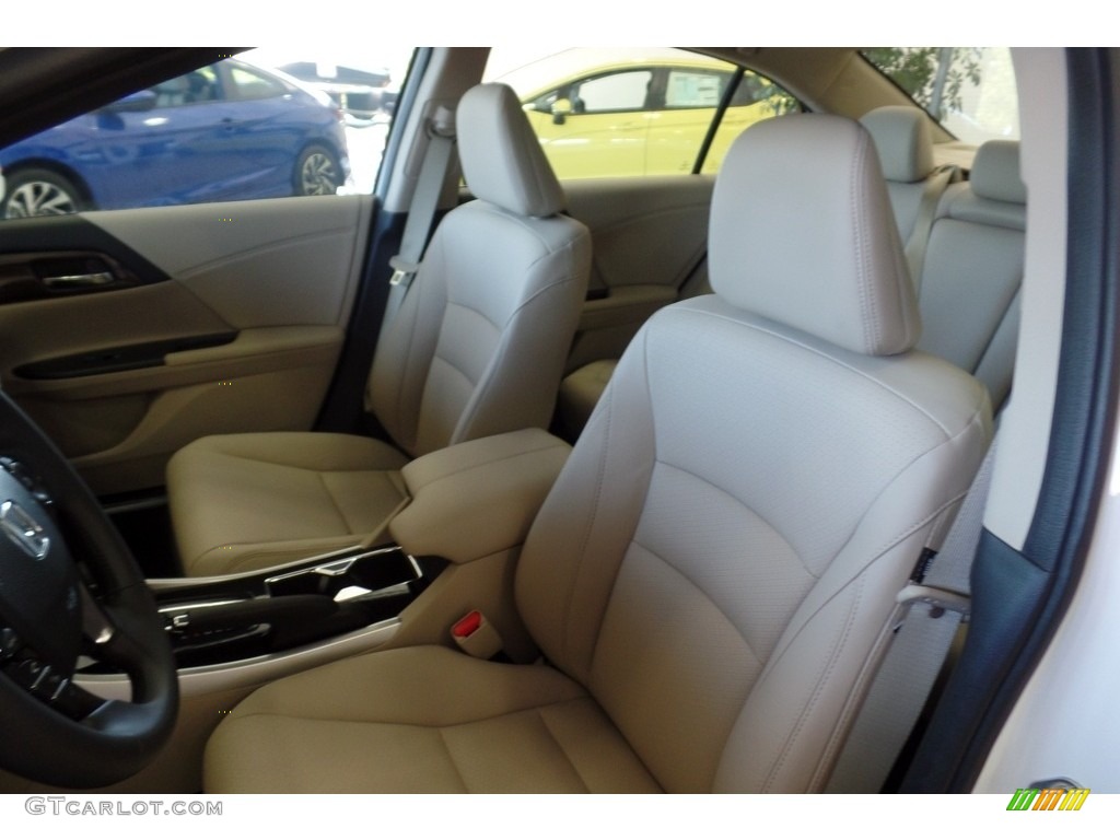 2017 Honda Accord EX-L Sedan Front Seat Photo #115707081