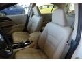 Ivory Front Seat Photo for 2017 Honda Accord #115707081