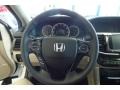 Ivory Steering Wheel Photo for 2017 Honda Accord #115707168