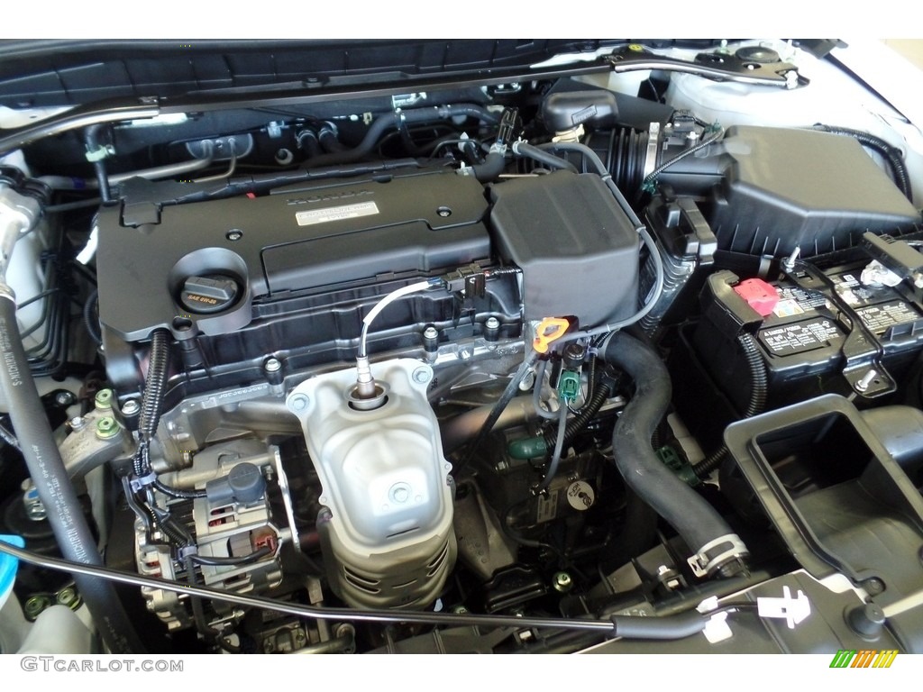 2017 Honda Accord EX-L Sedan Engine Photos