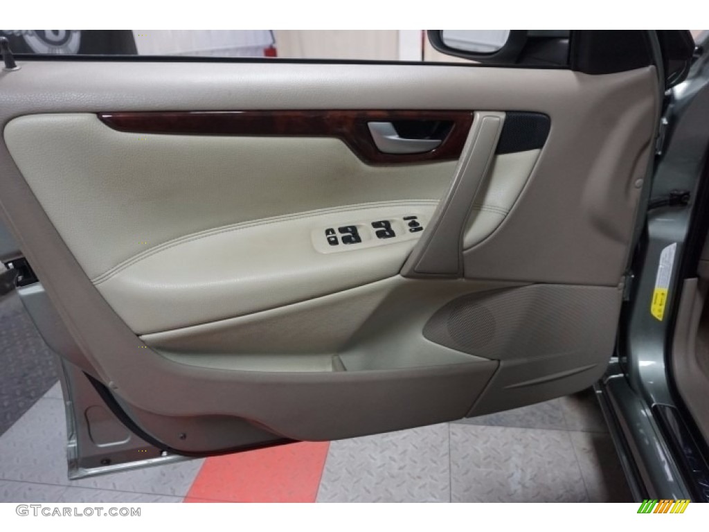 2007 S60 2.5T - Willow Green Metallic / Beige photo #12