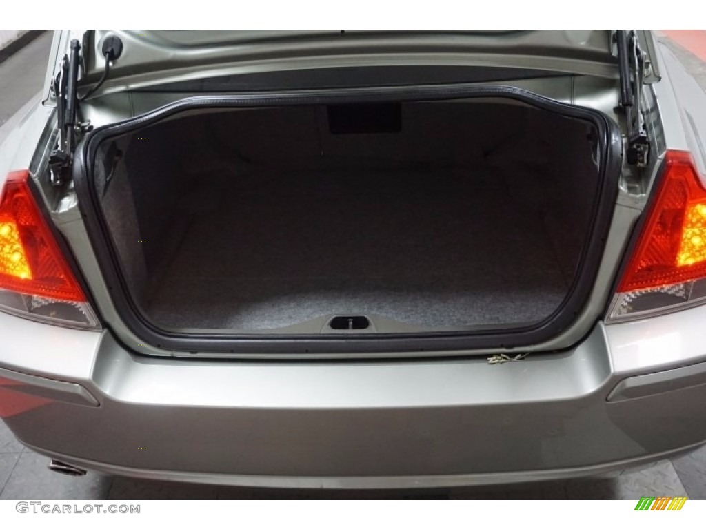 2007 S60 2.5T - Willow Green Metallic / Beige photo #20