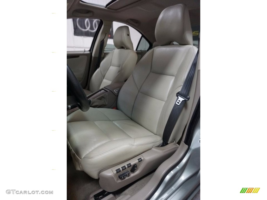 2007 S60 2.5T - Willow Green Metallic / Beige photo #22