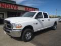 2011 Bright White Dodge Ram 3500 HD ST Crew Cab 4x4  photo #1