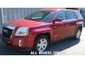 2013 Crystal Red Tintcoat GMC Terrain SLE AWD  photo #1