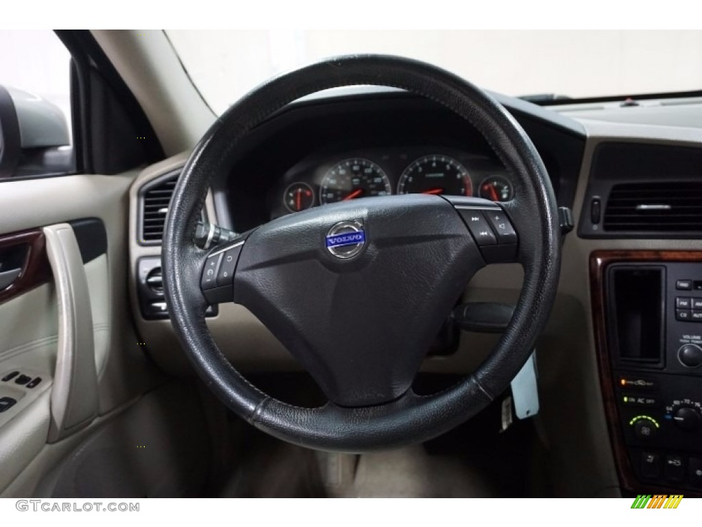 2007 S60 2.5T - Willow Green Metallic / Beige photo #27